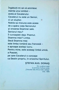 Revista Secolul 21, numarul 1-6, 2003. Doinas - Img 2