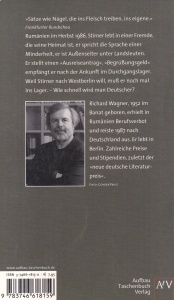 Richard Wagner - Ausreiseantrag. Begrubungsgeld: Erzahlungen - Img 2