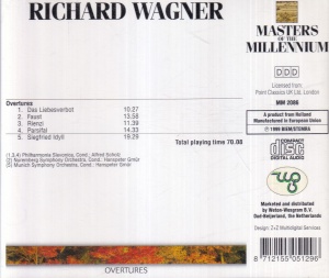 Richard Wagner - Overtures - Img 2
