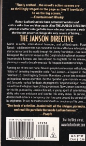 Robert Ludlum - The Janson Detective - Img 2