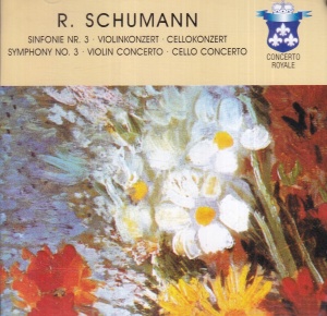 Robert Schumann – Symphony No. 3. Violin Concerto. Cello Concerto (3 CD)