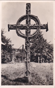 Romania. Croix votive (Maramures) (necirculata)