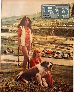 Romania Pitoreasca, nr. 10, octombrie 1987