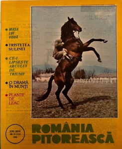 Romania Pitoreasca, nr. 10, octombrie 1990