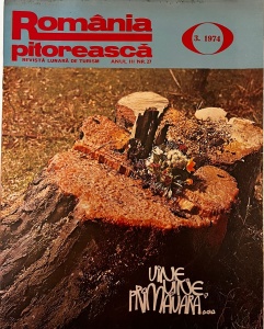 Romania Pitoreasca, nr. 27, martie 1974