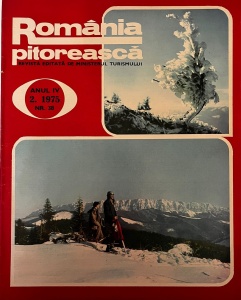 Romania Pitoreasca, nr. 38, februarie 1975