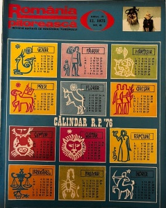 Romania Pitoreasca, nr. 48, decembrie 1975