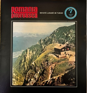 Romania Pitoreasca, nr. 7, iulie 1972