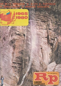 Romania Pitoreasca, nr. 8, august 1980