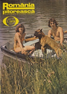 Romania Pitoreasca, nr. 91, iulie 1979