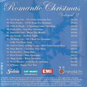Romantic Christmas. Muzica, nu zgomot, volumul 2 - Img 2