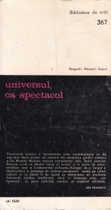 Rosario Assunto - Universul ca spectacol. Arta si filosofia Europei Baroce - Img 2