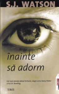 S. J. Watson - Inainte sa adorm