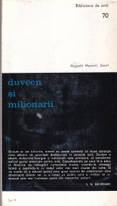 S N Behrman - Duveen si milionarii - Img 2