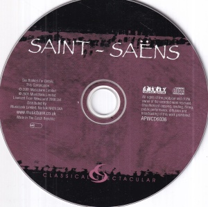 Saint-Saens - The Carnival of The Animals. Phantasy in E Flat Major. Symphony No. 3 in C Minor - Img 3