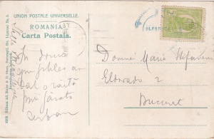 Salutari din Baile Sarata Monteoru (circulata 1913) - Img 2