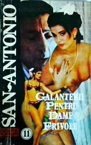 San Antonio - Galanterii pentru dame frivole