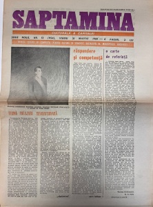 Saptamana, nr. 13, 31 martie 1989