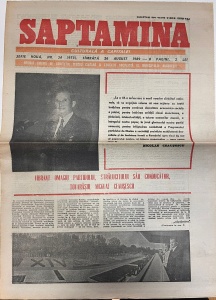 Saptamana, nr. 34, 26 august 1989