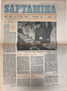 Saptamana, nr. 41, 13 octombrie 1989