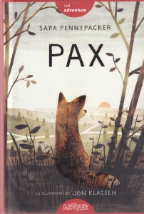 Sara Pennypacker - Pax. Cu ilustratii de Jon Klassen