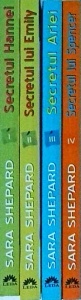 Sara Shepard - Micutele mincinoase si secretele lor, 4 volume