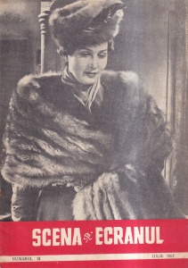 Scena si ecranul, nr. 13, iulie 1957