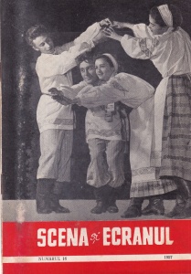 Scena si ecranul, nr. 16 1957