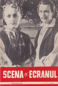 Scena si ecranul, nr. 3, februarie 1957