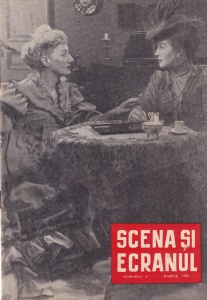 Scena si ecranul, nr. 6, martie 1958