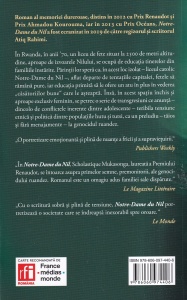 Scholastique Mukasonga - Notre-Dame du Nil - Img 2