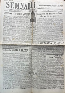 Semnalul. Cotidian independent al democratiei romanesti, nr. 1817, 29 mai 1948