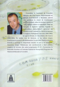 Sergiu Valimareanu - Transformarea genetica a plantelor - Img 2