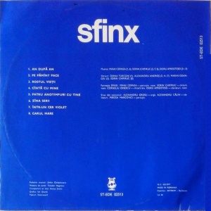 Sfinx - Sfinx - Img 2