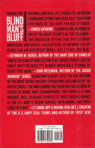 Sherry Sontag, Christopher Drew - Blind Man's Bluff: The Untold Story Of American Submarine Espionage - Img 2