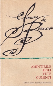 Simone de Beauvoir - Amintirile unei fete cuminti (1965)