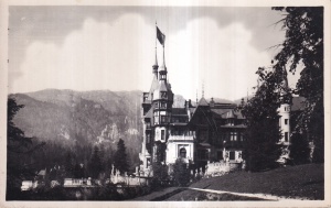 Sinaia. Castelul Peles (necirculata)