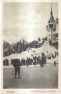 Sinaia Castelul Peles (sporturile) (scrisa)