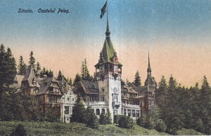 Sinaia. Castelului Peles (necirculata)