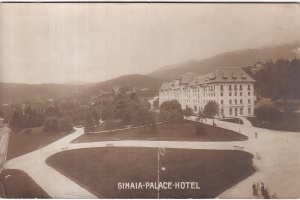 Sinaia. Palace-Hotel (necirculata)