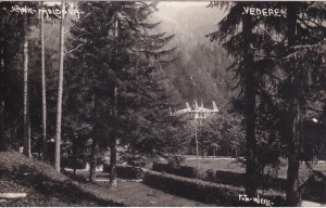 Slanic-Moldova. Vedere (necirculata)
