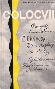 Stefan Banulescu, Ilie Purcaru - Colocvii. Artistul si epoca