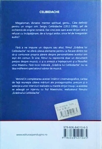 Stephane Muller - Celibidache. Intalniri cu un om de exceptie - Img 2