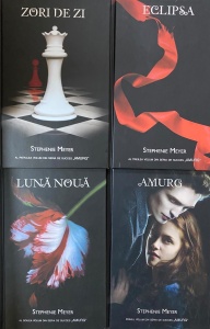 Stephenie Meyer - Amurg. Luna noua. Eclipsa. Zori de zi, 4 volume