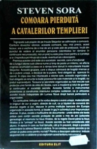 Steven Sora - Comoara pierduta a cavalerilor templieri - Img 2