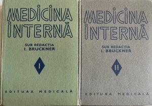 Sub redactia I. Bruckner - Medicina interna, 2 volume