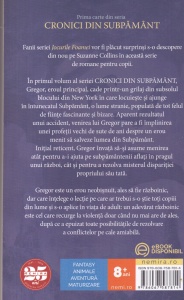 Suzanne Collins - Gregor Pamanteanul - Img 2