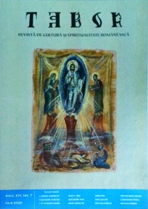 Tabor. Revista de cultura si spiritualitate romaneasca, anul XIV, nr. 7, iulie 2020