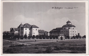 Techirghiol. Sanatoriul (circulata 1936)