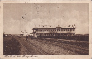 Tekir-Ghiol. Vila Fintesti-Buzau (circulata, circa 1920)